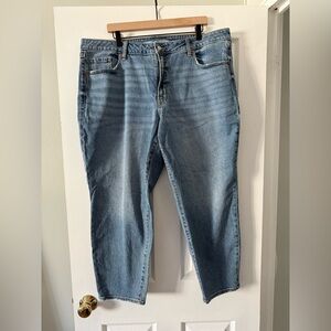 Old Navy High Rise OG Straight Size 20 Jeans 🌟 Excellent used condition